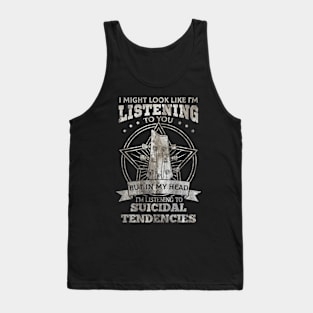 Suicidal Tendencies Tank Top